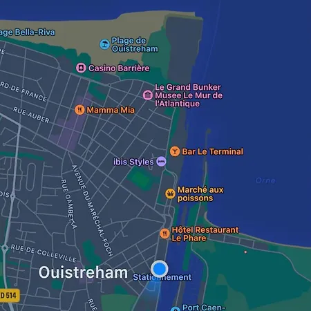 Riva-mela Ouistreham