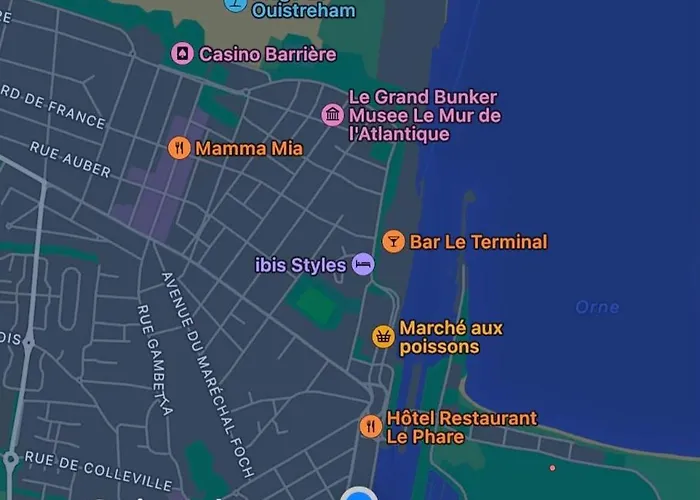 Riva-mela Ouistreham